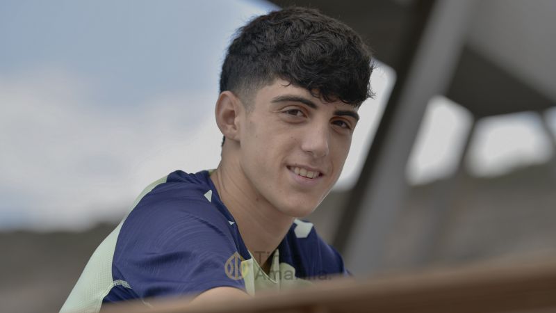 Valentín Pezzolesi, a Japón con la sub19 de España