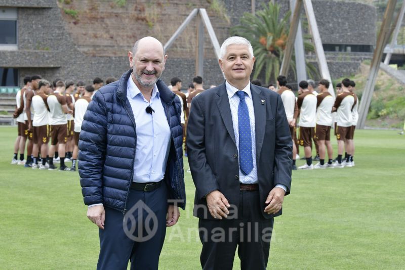El presidente de la RFEF anuncia un partido internacional de selecciones en Ceuta