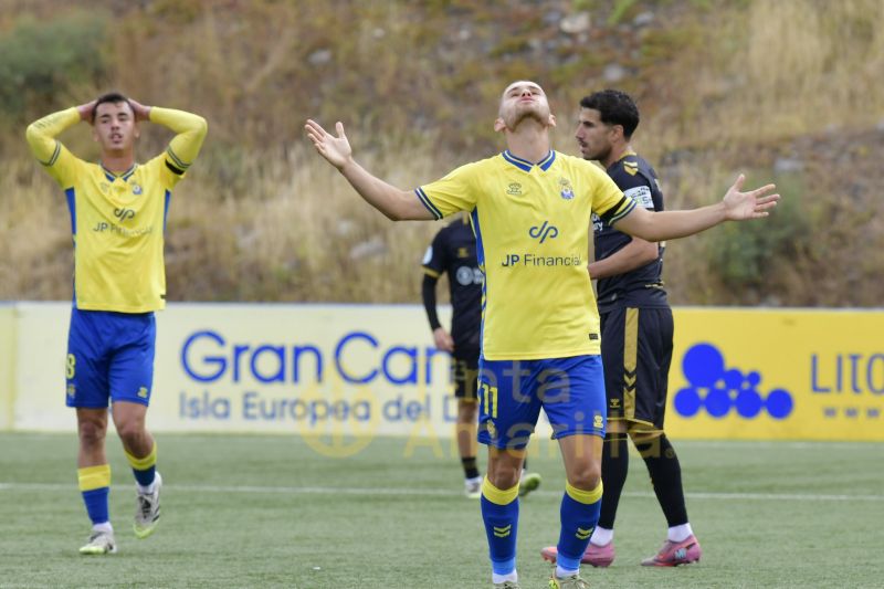 0-0: Las Palmas Atlético reparte puntos con un experto Intercity