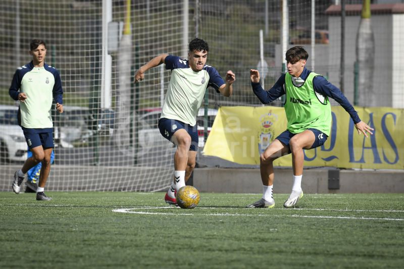 Fotos: El C amarillo se prepara para celebrar el título de Preferente