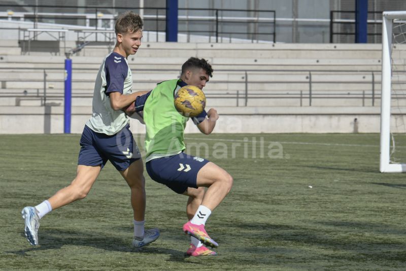 Fotos: El C amarillo se prepara para celebrar el título de Preferente