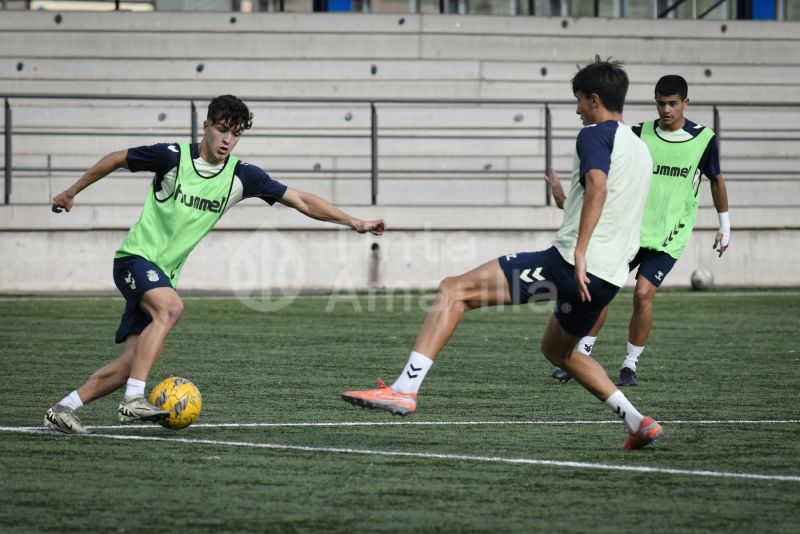 Fotos: El C amarillo se prepara para celebrar el título de Preferente