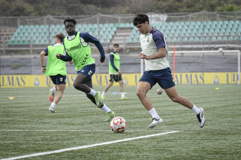 Fotos: Las Palmas Atlético tiene cita el viernes en Los Olivos