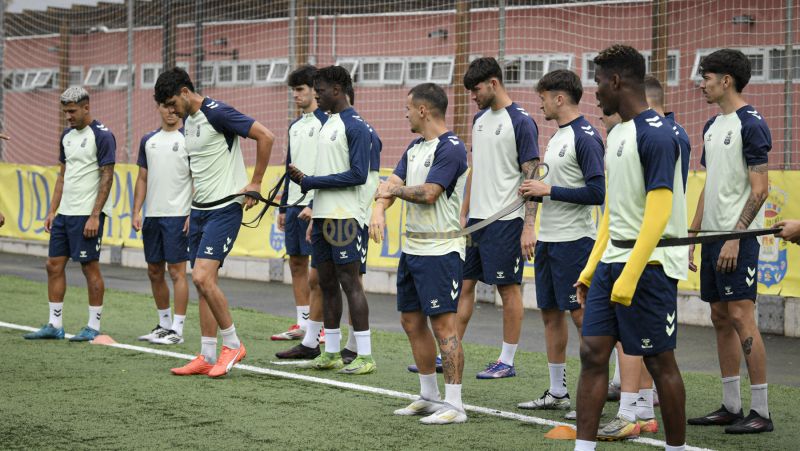 Fotos: Las Palmas Atlético tiene cita el viernes en Los Olivos
