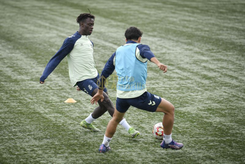 Fotos: Las Palmas Atlético tiene cita el viernes en Los Olivos