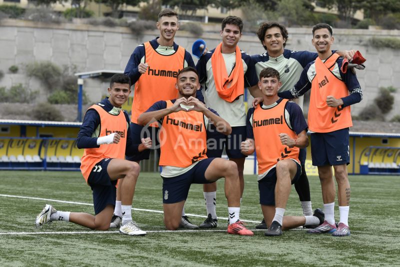 Fotos: Las Palmas C visita uno de los fortines de la Preferente