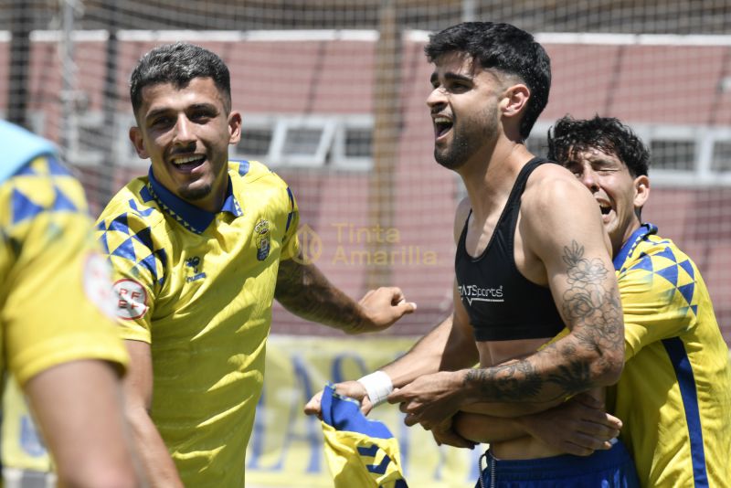 Fotos: Así fue el partido del ascenso de Las Palmas Atlético