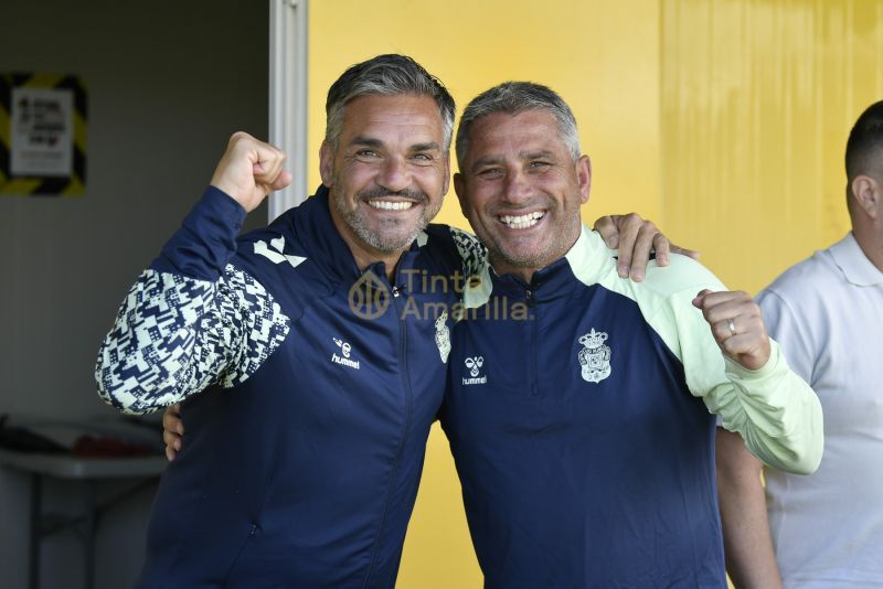 Fotos: Así fue el partido del ascenso de Las Palmas Atlético