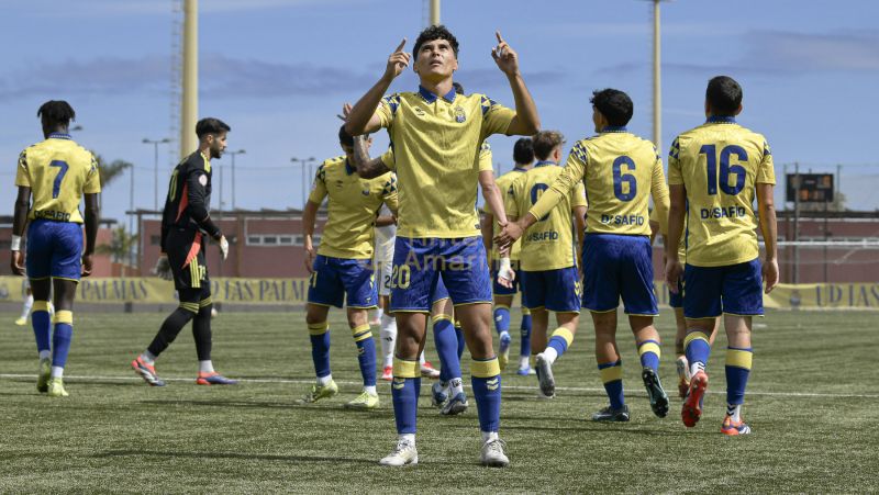 Fotos: Así fue el partido del ascenso de Las Palmas Atlético