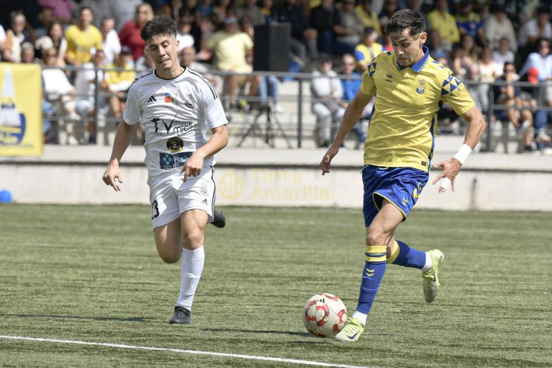 Fotos: Así fue el partido del ascenso de Las Palmas Atlético