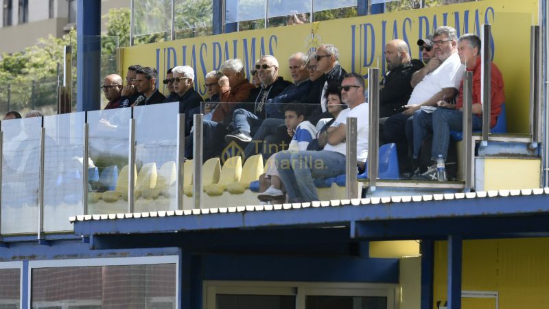 Fotos: Así fue el partido del ascenso de Las Palmas Atlético