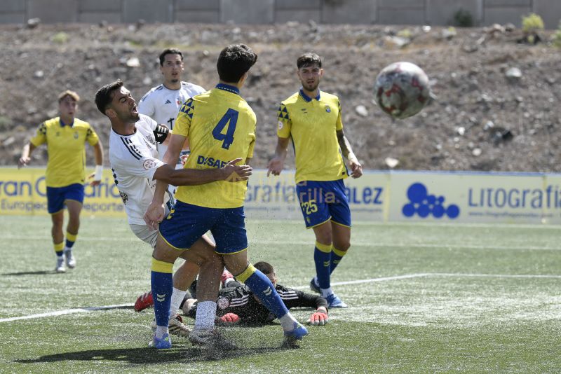 Fotos: Así fue el partido del ascenso de Las Palmas Atlético