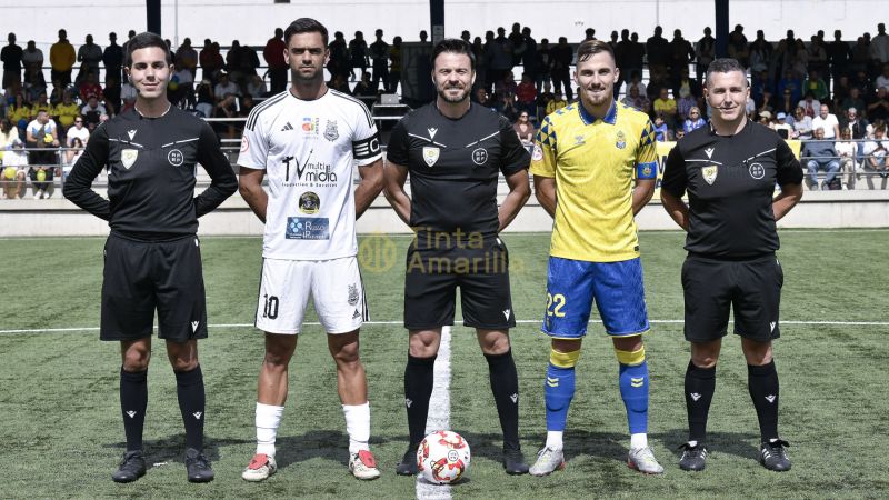 Fotos: Así fue el partido del ascenso de Las Palmas Atlético