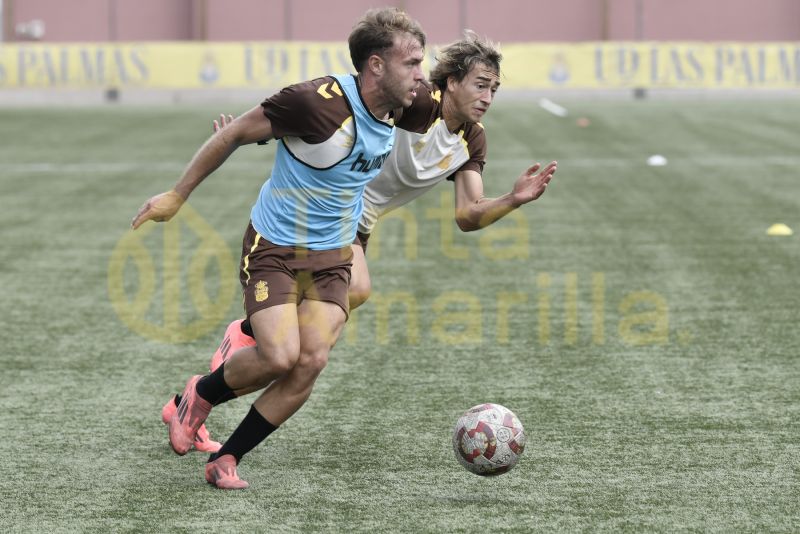 Fotos: Las Palmas Atlético, preparado para el derbi del domingo