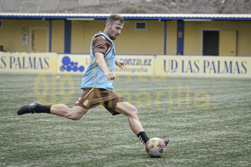 Fotos: Las Palmas Atlético, preparado para el derbi del domingo