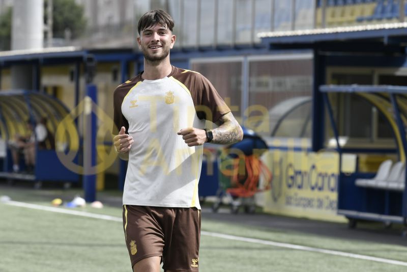 Fotos: Las Palmas Atlético, preparado para el derbi del domingo