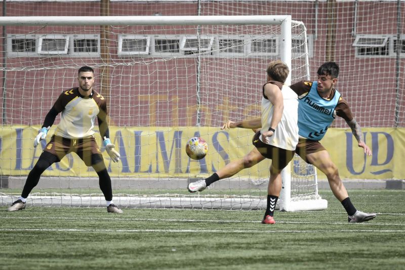 Fotos: Las Palmas Atlético, preparado para el derbi del domingo