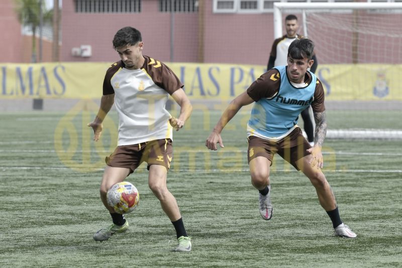 Fotos: Las Palmas Atlético, preparado para el derbi del domingo