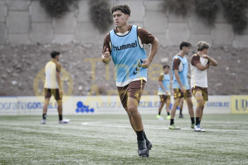 Fotos: Las Palmas Atlético, preparado para el derbi del domingo
