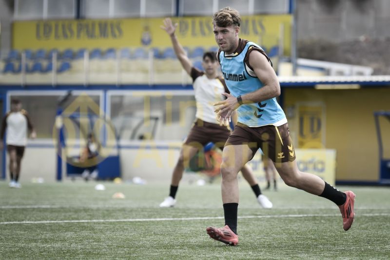 Fotos: Las Palmas Atlético, preparado para el derbi del domingo