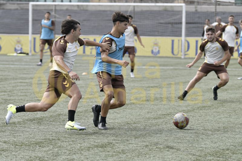 Fotos: Las Palmas Atlético, preparado para el derbi del domingo