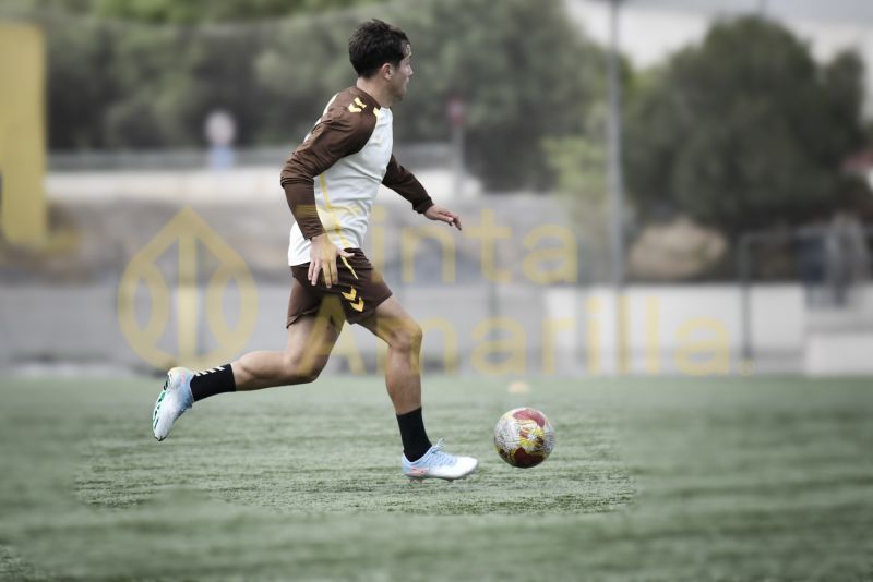 Fotos: Las Palmas Atlético, preparado para el derbi del domingo