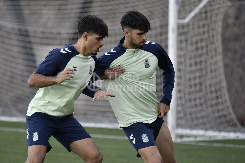 Fotos: Las Palmas Atlético afronta la visita al Arucas