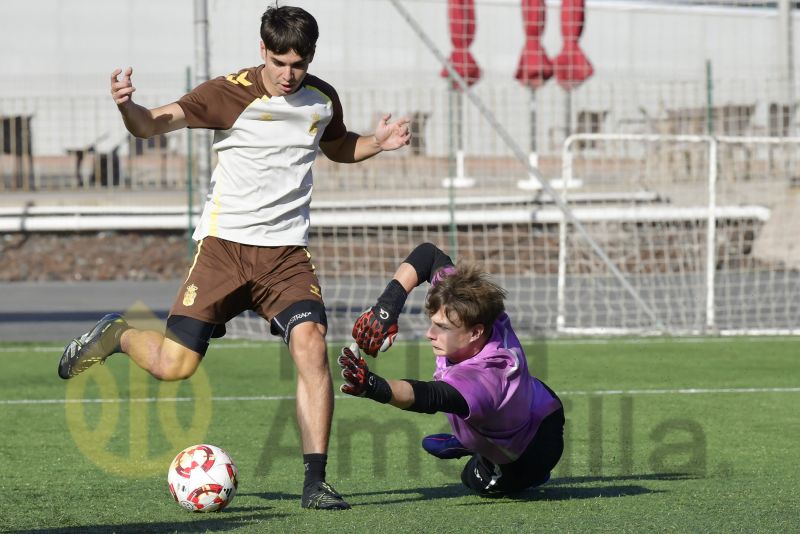 Fotos: Las Palmas C se prepara a fondo para su nueva cita