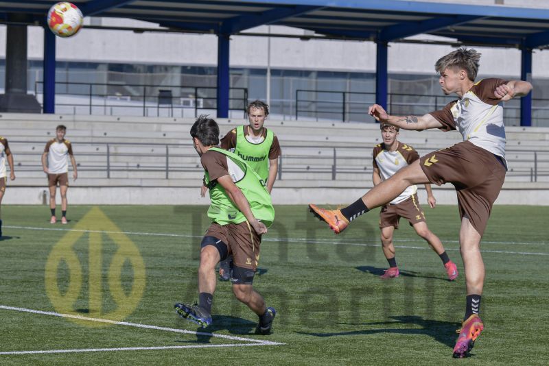 Fotos: Las Palmas C se prepara a fondo para su nueva cita