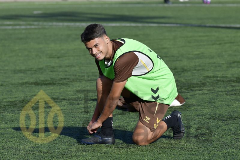 Fotos: Las Palmas C se prepara a fondo para su nueva cita