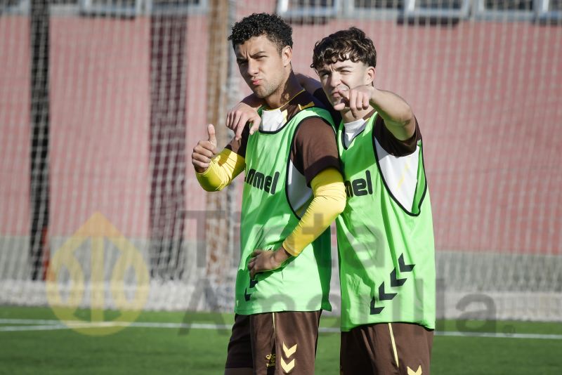 Fotos: Las Palmas C se prepara a fondo para su nueva cita