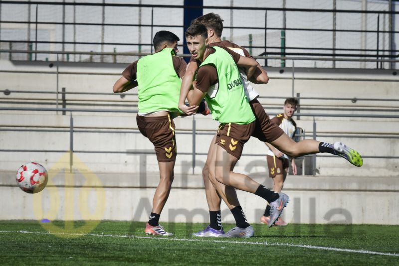 Fotos: Las Palmas C se prepara a fondo para su nueva cita