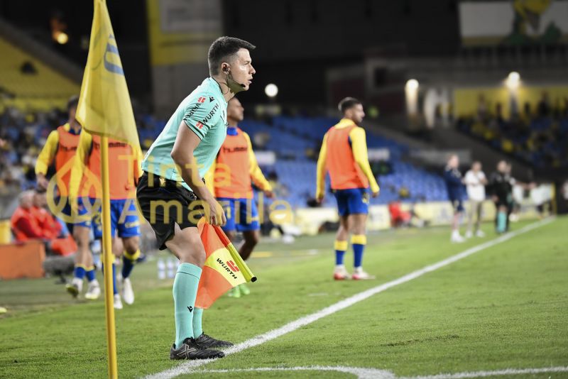 La UD, el equipo con más banderines en alto de Segunda A