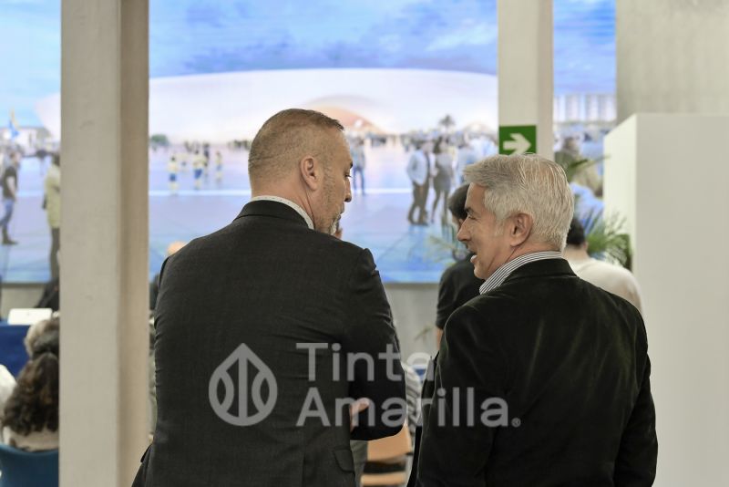 "Vamos a tener un estadio que estará en el top 30 mundial"