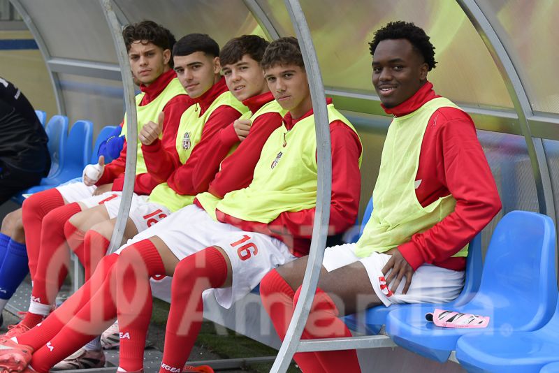 El juvenil de la UD golea (5-0) y crece su ventaja sobre el Tenerife