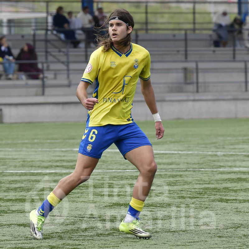 El juvenil de la UD golea (5-0) y crece su ventaja sobre el Tenerife