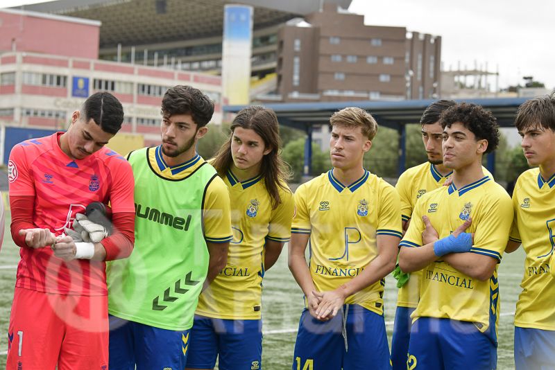 El juvenil de la UD golea (5-0) y crece su ventaja sobre el Tenerife