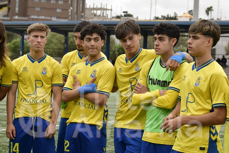 El juvenil de la UD golea (5-0) y crece su ventaja sobre el Tenerife