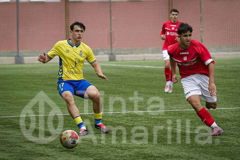 El juvenil de la UD golea (5-0) y crece su ventaja sobre el Tenerife