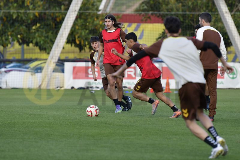 La ilusión del juvenil de Las Palmas de firmar algo grande en Barcelona