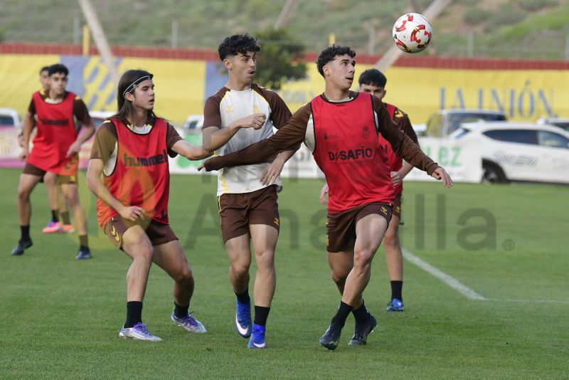 La ilusión del juvenil de Las Palmas de firmar algo grande en Barcelona