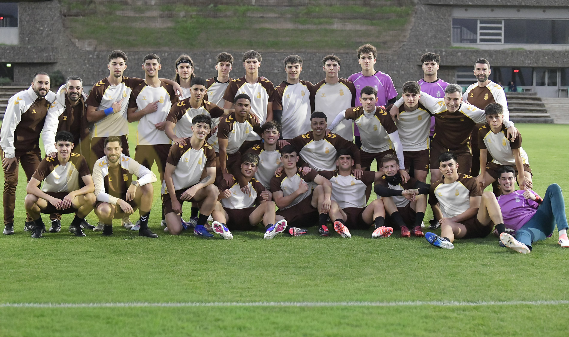 La ilusión del juvenil de Las Palmas de firmar algo grande en Barcelona