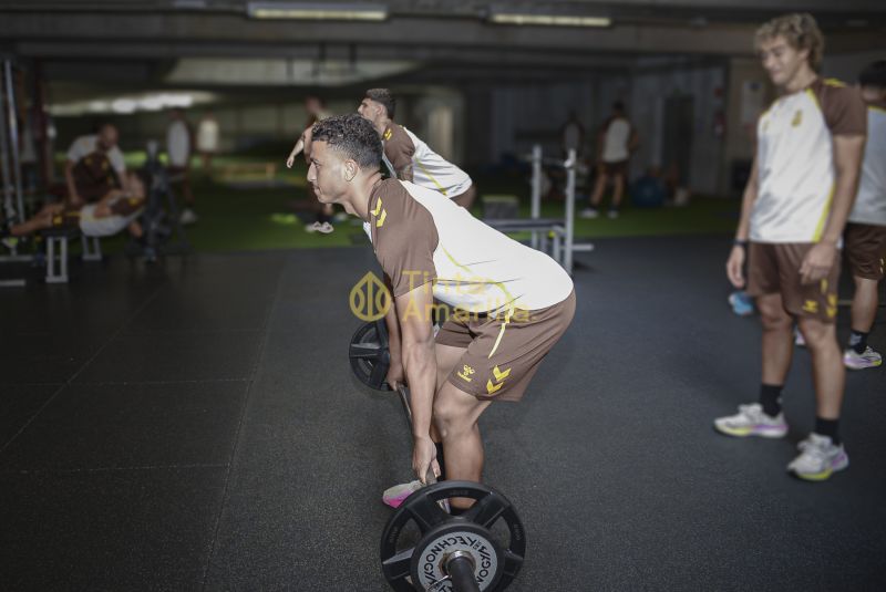 Fotos: Las Palmas Atlético, en el intento de volver a ganar al Real Madrid C