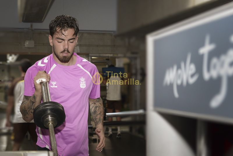 Fotos: Las Palmas Atlético, en el intento de volver a ganar al Real Madrid C