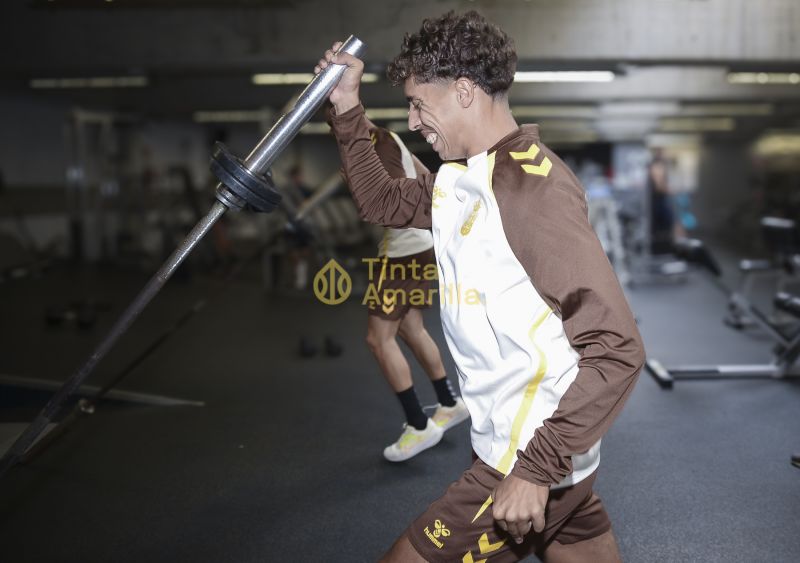 Fotos: Las Palmas Atlético, en el intento de volver a ganar al Real Madrid C