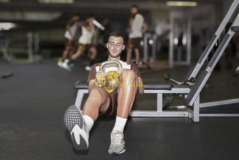 Fotos: Las Palmas Atlético, en el intento de volver a ganar al Real Madrid C