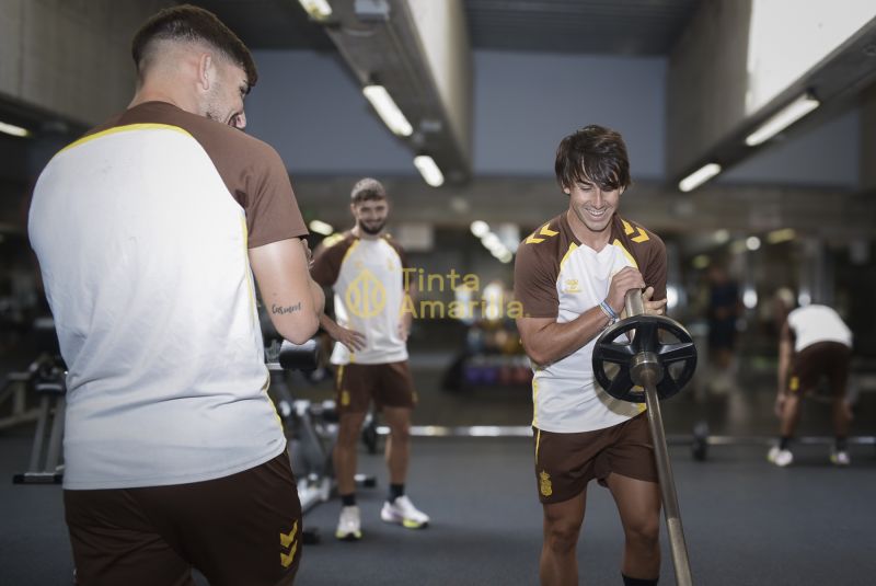 Fotos: Las Palmas Atlético, en el intento de volver a ganar al Real Madrid C