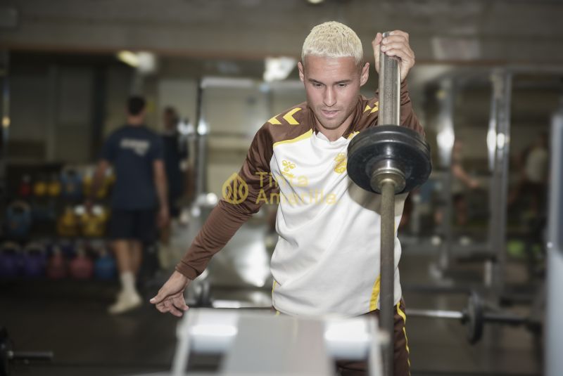 Fotos: Las Palmas Atlético, en el intento de volver a ganar al Real Madrid C