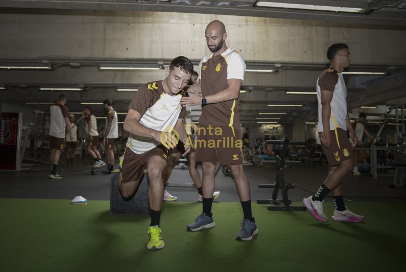 Fotos: Las Palmas Atlético, en el intento de volver a ganar al Real Madrid C