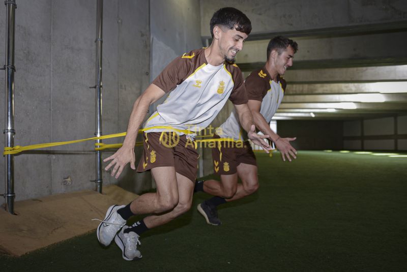 Fotos: Las Palmas Atlético, en el intento de volver a ganar al Real Madrid C